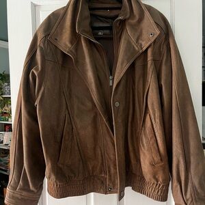 Wilsons Leather Dark Brown Jacket
